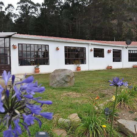 Hotel Pinares del Carrizalito El Cocuy Exterior foto