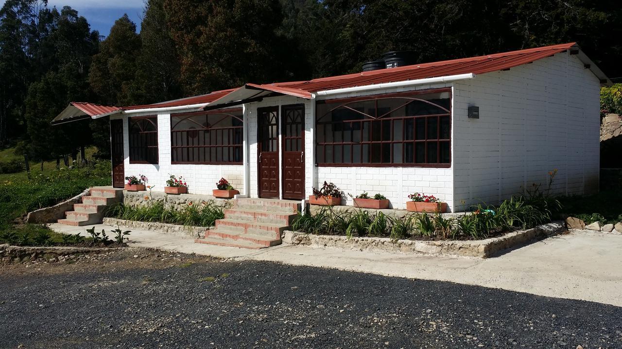 Hotel Pinares del Carrizalito El Cocuy Exterior foto