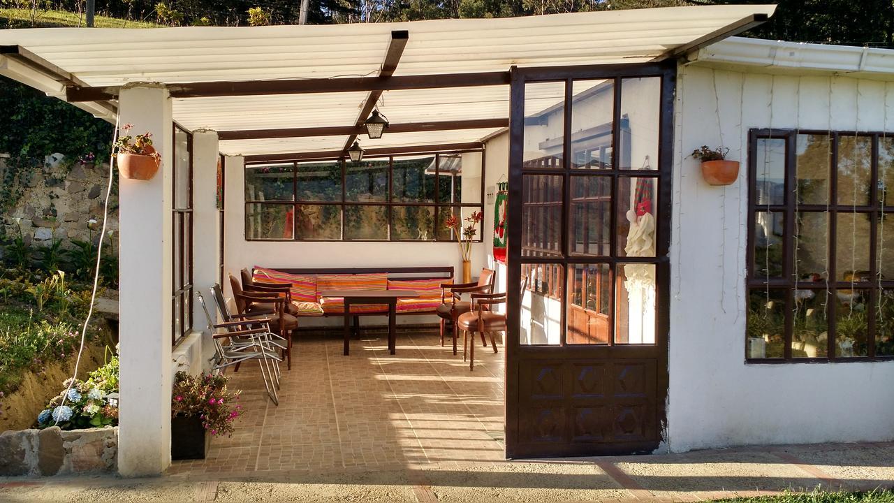 Hotel Pinares del Carrizalito El Cocuy Exterior foto
