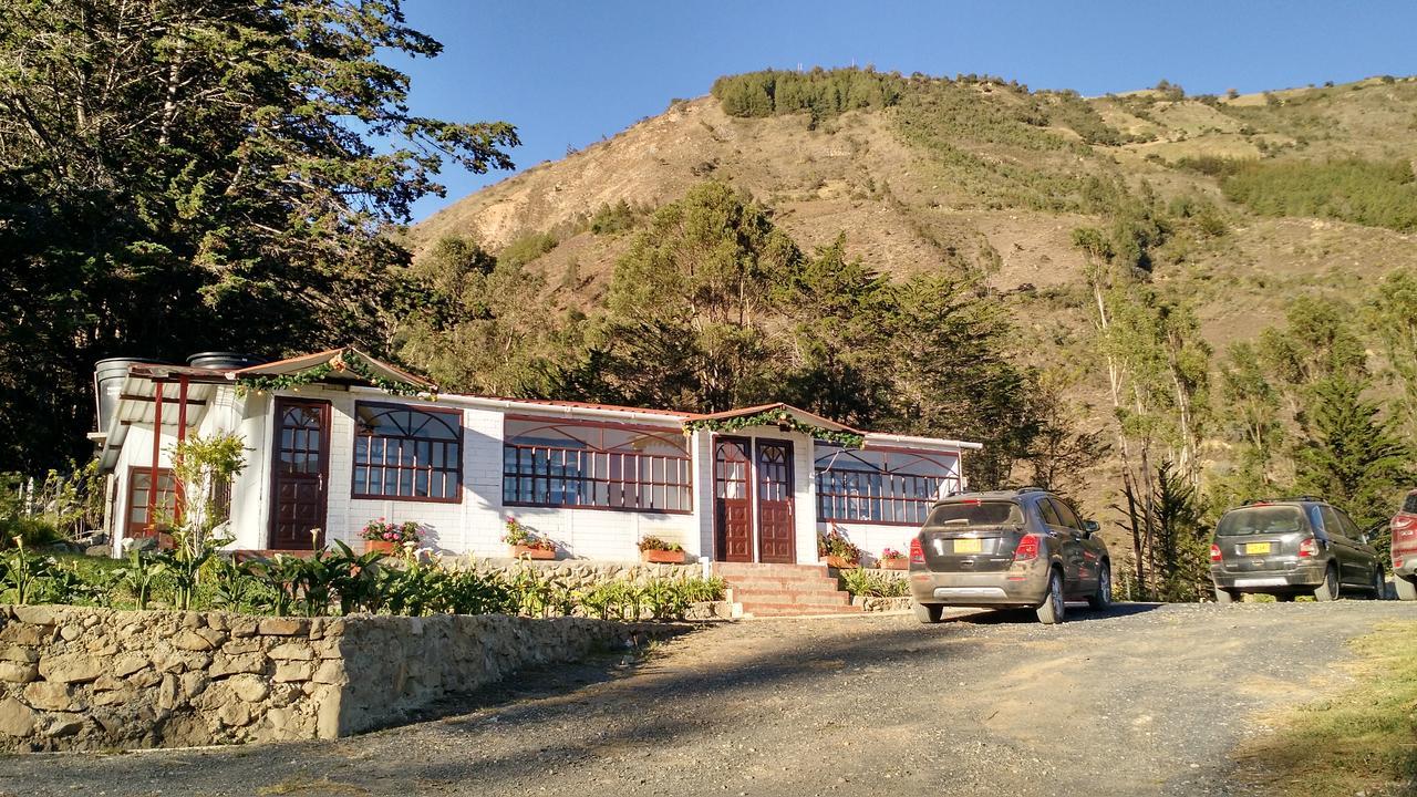 Hotel Pinares del Carrizalito El Cocuy Exterior foto